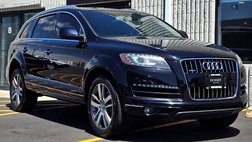 2012 Audi Q7 3.0 quattro TDI Prestige