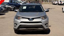 2016 Toyota RAV4 Hybrid XLE