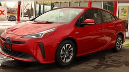 2019 Toyota Prius XLE