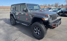 2019 Jeep Wrangler Unlimited Rubicon