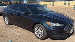 2020 Ford Fusion SE