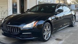 2017 Maserati Quattroporte S GranLusso