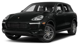 2018 Porsche Cayenne Standard