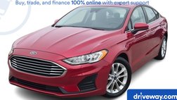 2020 Ford Fusion SE