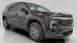 2025 Chevrolet Traverse LT