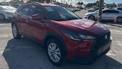 2022 Toyota Corolla Cross LE