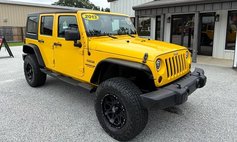 2013 Jeep Wrangler Unlimited Sport
