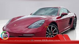 2017 Porsche 718 Cayman S