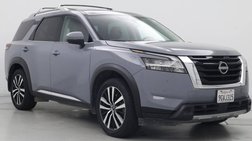 2023 Nissan Pathfinder Platinum