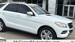 2015 Mercedes-Benz M-Class ML 350