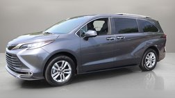 2025 Toyota Sienna Limited 7-Passenger