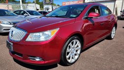 2011 Buick LaCrosse CXS