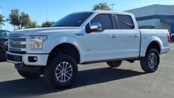 2016 Ford F-150 Platinum