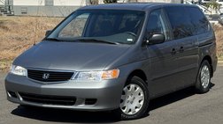 2001 Honda Odyssey LX