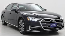 2019 Audi A8 quattro 55 TFSI