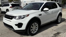 2018 Land Rover Discovery Sport SE