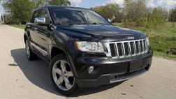 2012 Jeep Grand Cherokee Overland