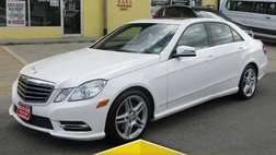 2013 Mercedes-Benz E-Class E 350