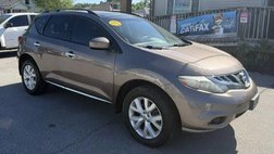 2012 Nissan Murano SV