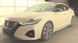 2021 Nissan Maxima 3.5 Platinum