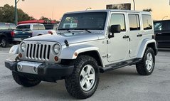 2012 Jeep Wrangler Unlimited Sahara
