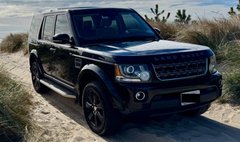 2016 Land Rover LR4 HSE