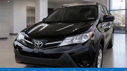2014 Toyota RAV4 LE