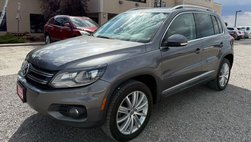 2016 Volkswagen Tiguan 2.0T SE 4Motion