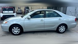 2002 Toyota Camry XLE