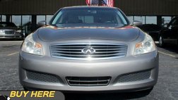 2009 Infiniti G37 Sedan G37 Sport 6MT