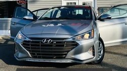 2020 Hyundai Elantra SE