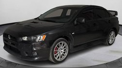 2013 Mitsubishi Lancer Evolution GSR