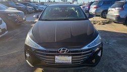 2019 Hyundai Elantra SE