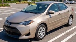 2018 Toyota Corolla L
