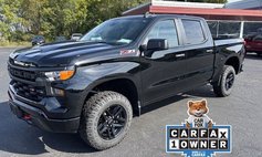 2023 Chevrolet Silverado 1500 Custom Trail Boss
