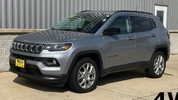 2022 Jeep Compass Latitude Lux