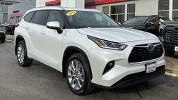 2023 Toyota Highlander Hybrid Limited