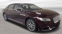 2017 Lincoln Continental Select