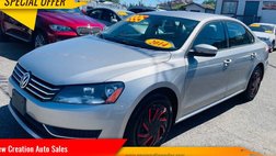 2014 Volkswagen Passat 1.8T S