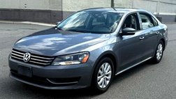 2013 Volkswagen Passat 2.5L S W/Appearance