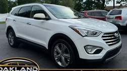 2013 Hyundai Santa Fe Limited