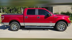 2012 Ford F-150 SUPERCREW