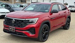 2025 Volkswagen Atlas Cross Sport SEL R-Line Black 4Motion