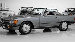 1987 Mercedes-Benz 560-Class 560 SL