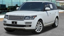 2015 Land Rover Range Rover HSE