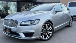 2020 Lincoln MKZ Reserve