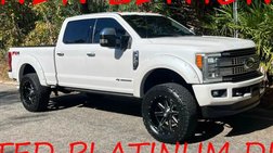 2017 Ford Super Duty F-350 Platinum