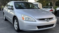 2003 Honda Accord EX