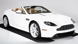 2013 Aston Martin V8 Vantage S Roadster