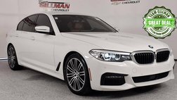 2019 BMW 5 Series 540i